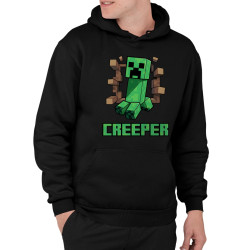 Creeper - pánská mikina s potiskem