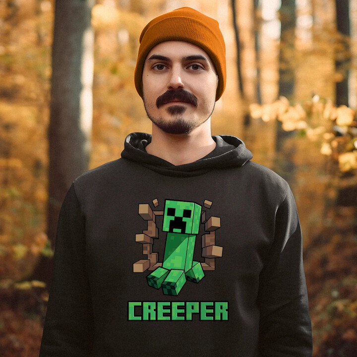 Creeper - pánská mikina s potiskem