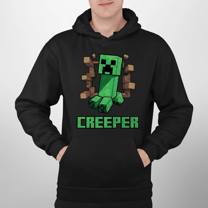 Creeper - pánská mikina s potiskem