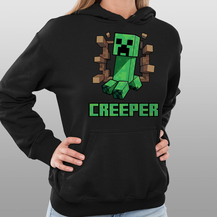 Creeper - dámská mikina s potiskem