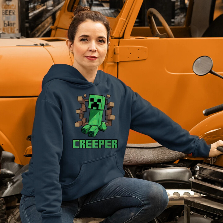 Creeper - dámská mikina s potiskem