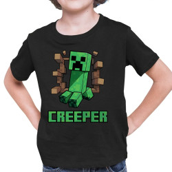 Creeper - dětské tričko s potiskem