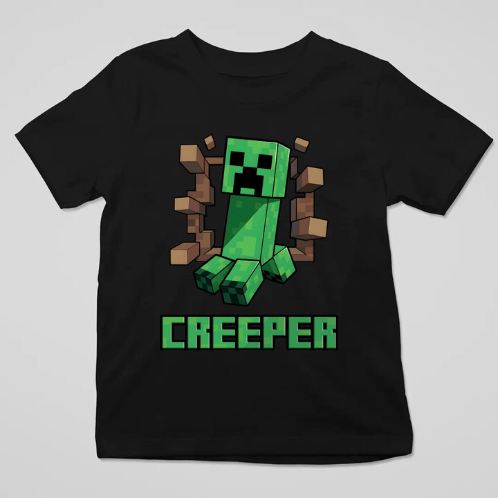 Creeper - dětské tričko s potiskem
