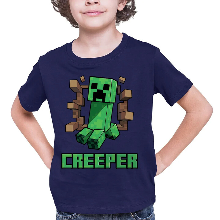 Creeper - dětské tričko s potiskem