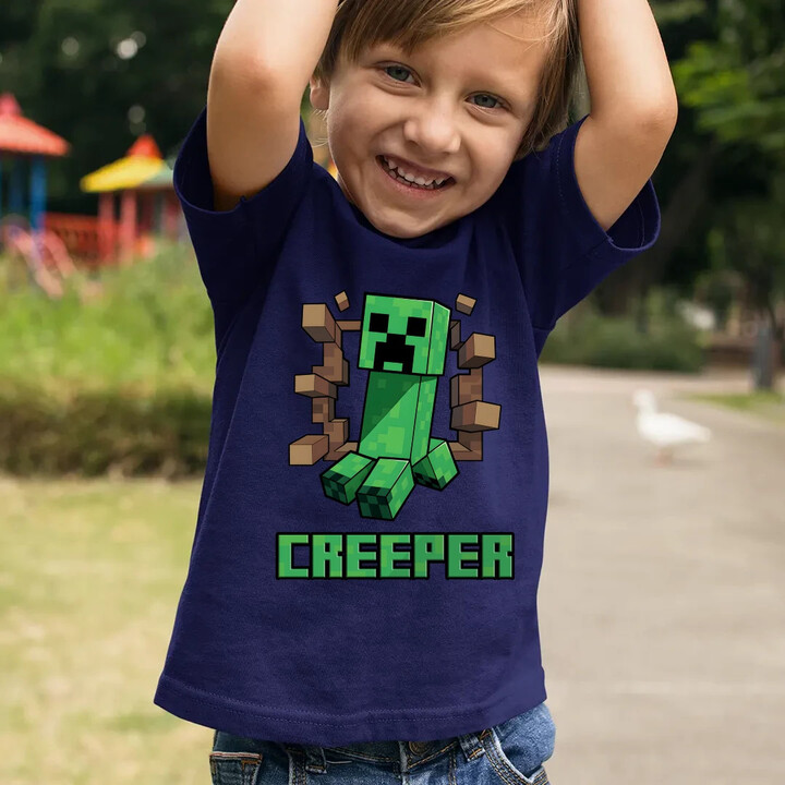 Creeper - dětské tričko s potiskem