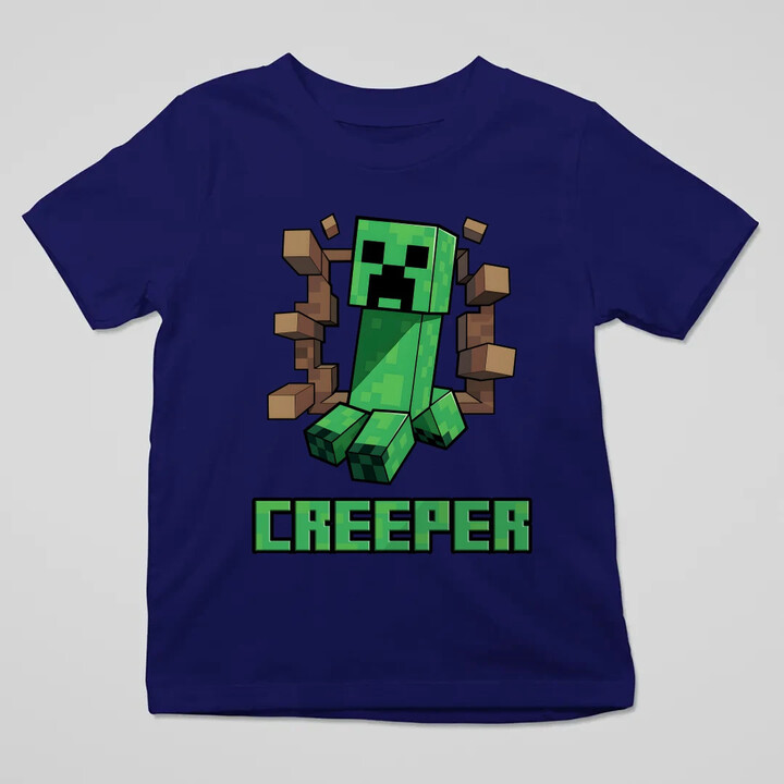 Creeper - dětské tričko s potiskem
