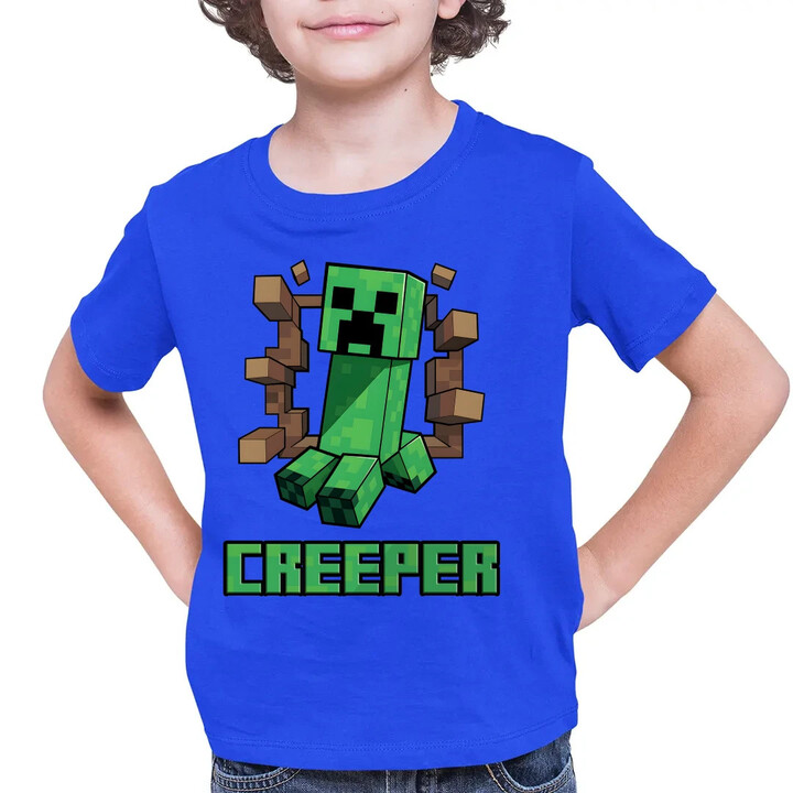 Creeper - dětské tričko s potiskem