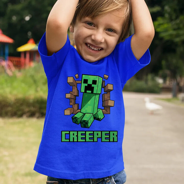 Creeper - dětské tričko s potiskem
