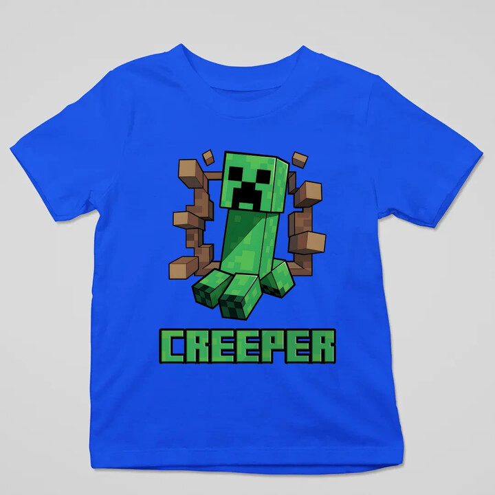 Creeper - dětské tričko s potiskem