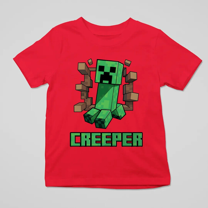 Creeper - dětské tričko s potiskem