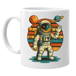Astronaut - hrnek s potiskem