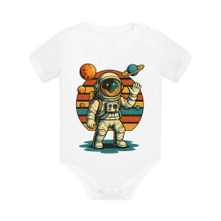 Astronaut - dětské body s potiskem