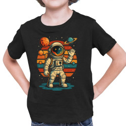 Astronaut - dětské tričko s potiskem