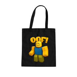 Oof - taška s potiskem pro fanoušky hry Roblox