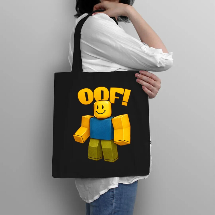 Oof - taška s potiskem pro fanoušky hry Roblox