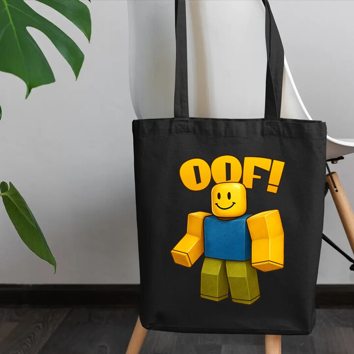 Oof - taška s potiskem pro fanoušky hry Roblox
