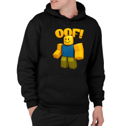 Oof - pánská mikina s potiskem pro fanoušky hry Roblox