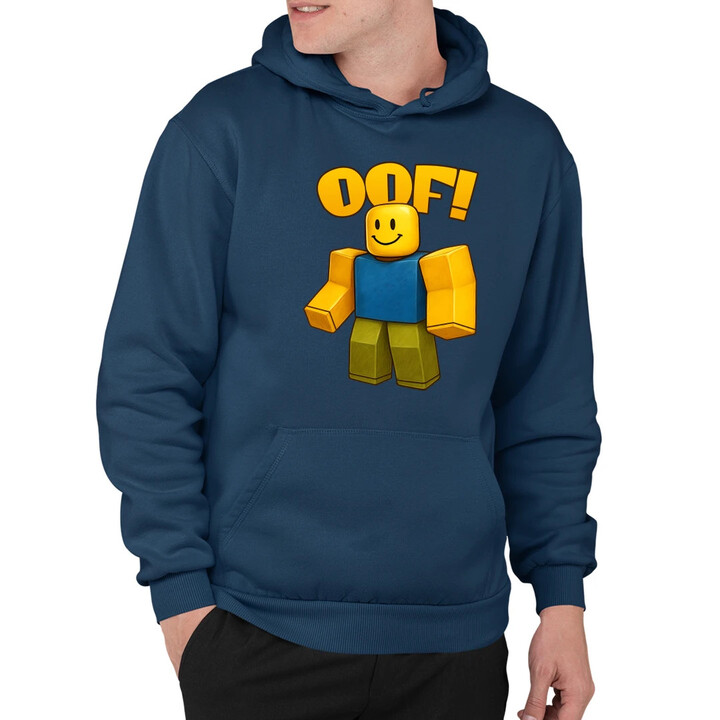 Oof - pánská mikina s potiskem pro fanoušky hry Roblox