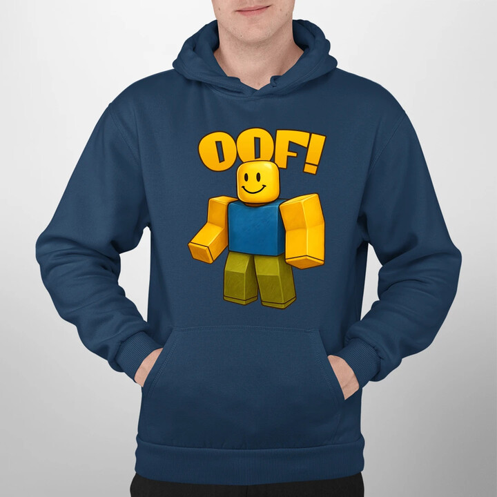 Oof - pánská mikina s potiskem pro fanoušky hry Roblox
