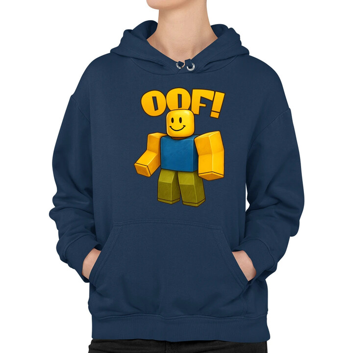 Oof - dámská mikina s potiskem pro fanoušky hry Roblox