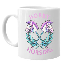 Hobby horsing - hrnek s potiskem