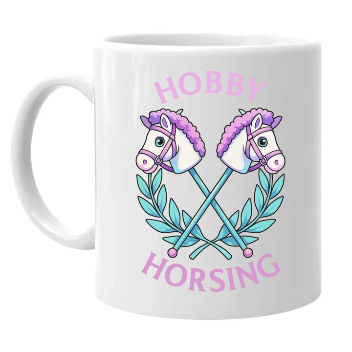 Hobby horsing - hrnek s potiskem