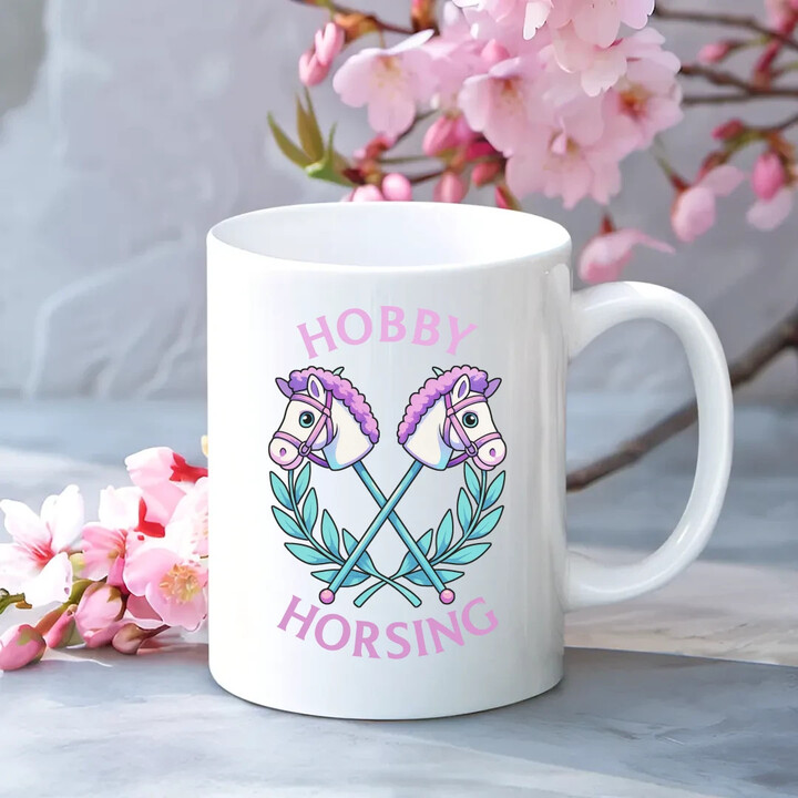 Hobby horsing - hrnek s potiskem