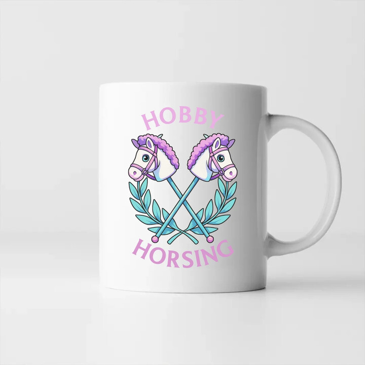 Hobby horsing - hrnek s potiskem