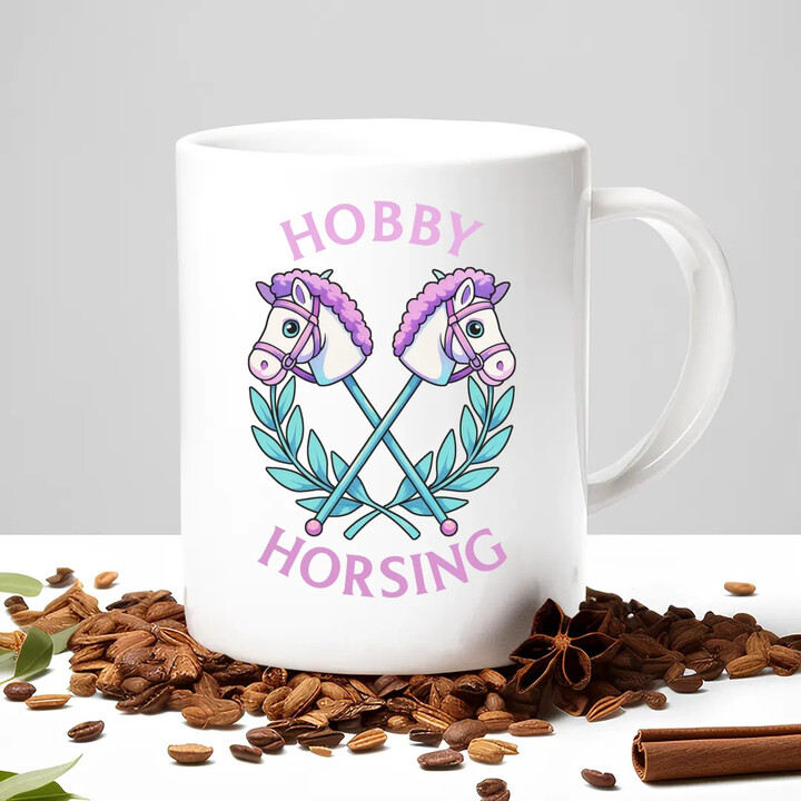 Hobby horsing - hrnek s potiskem