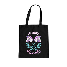 Hobby horsing - taška s potiskem