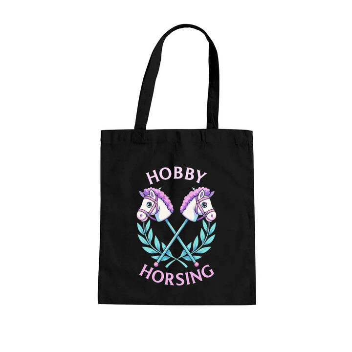 Hobby horsing - taška s potiskem