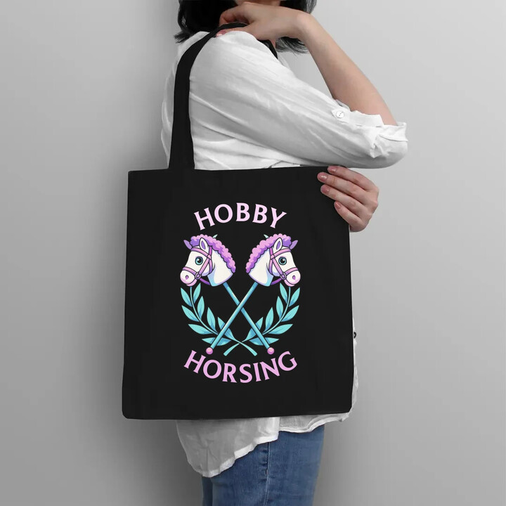 Hobby horsing - taška s potiskem