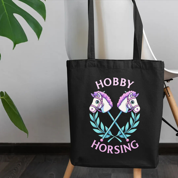 Hobby horsing - taška s potiskem