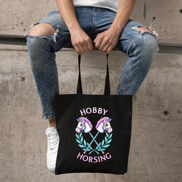 Hobby horsing - taška s potiskem
