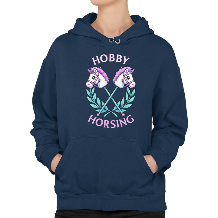 Hobby horsing - dámská mikina s potiskem