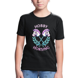 Hobby horsing - dětské tričko s potiskem