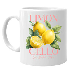 Limoncello La Dolce Vita - Citrón Lemon - hrnek s potiskem