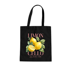 Limoncello La Dolce Vita - Citrón Lemon - taška s potiskem