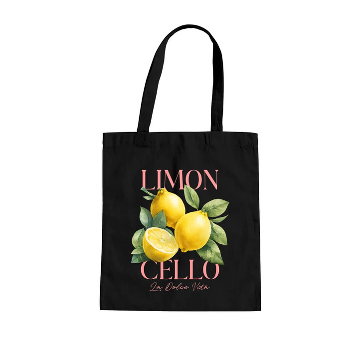 Limoncello La Dolce Vita - Citrón Lemon - taška s potiskem