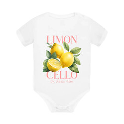 Limoncello La Dolce Vita - Citrón Lemon - dětské body s potiskem