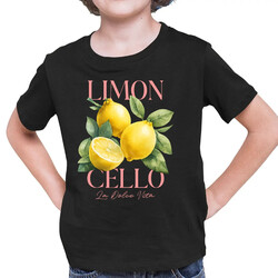 Limoncello La Dolce Vita - Citrón Lemon - dětské tričko s potiskem