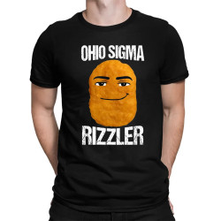 Ohio sigma rizzler - pánské tričko s potiskem