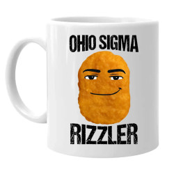 Ohio sigma rizzler - hrnek s potiskem