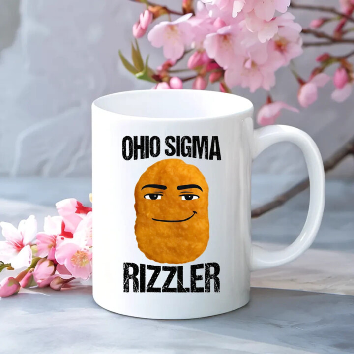 Ohio sigma rizzler - hrnek s potiskem