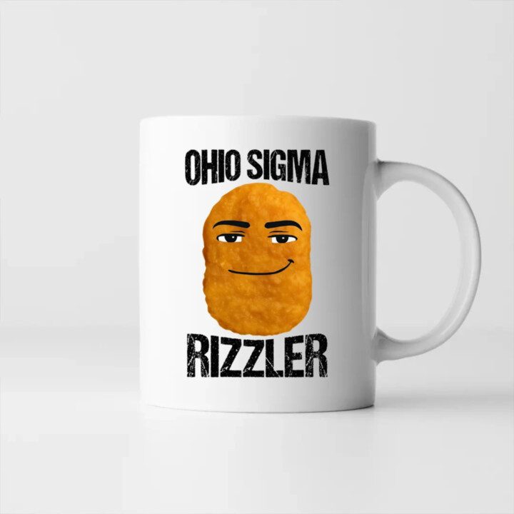 Ohio sigma rizzler - hrnek s potiskem