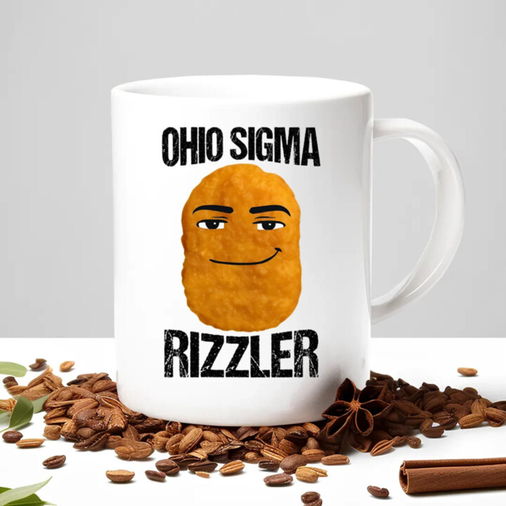Ohio sigma rizzler - hrnek s potiskem