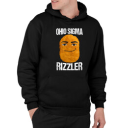 Ohio sigma rizzler - pánská mikina s potiskem