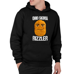 Ohio sigma rizzler - pánská mikina s potiskem