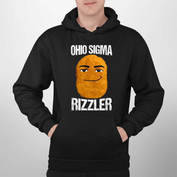 Ohio sigma rizzler - pánská mikina s potiskem