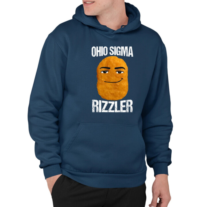 Ohio sigma rizzler - pánská mikina s potiskem